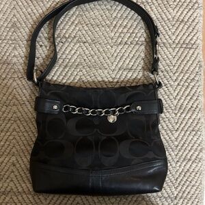 Coach shoulder/crossbody adjustable bag